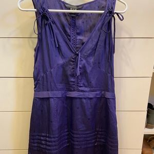 Marc by Marc Jacobs sleeveless fitted blue dress